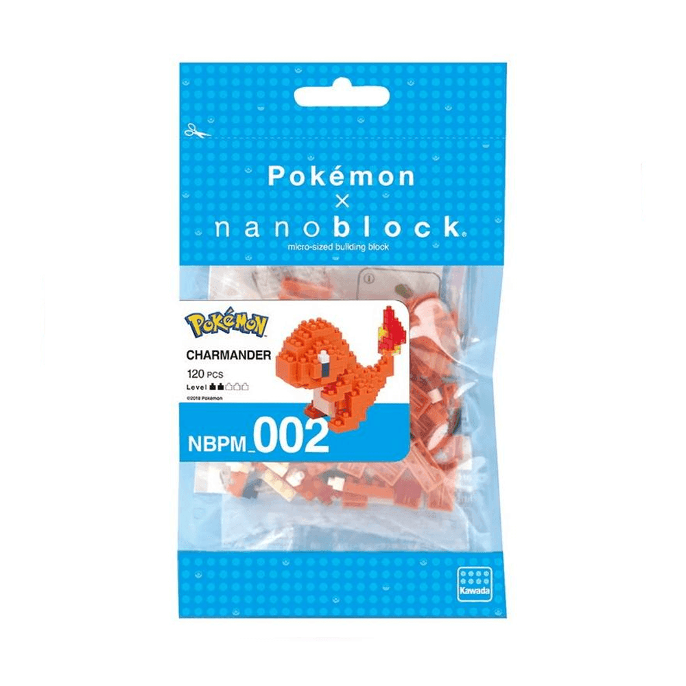 Nanoblock: Pokémon Series - Charmander -
