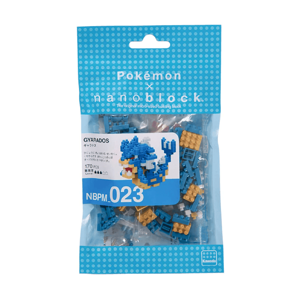 Nanoblock: Pokémon Series - Gyarados -