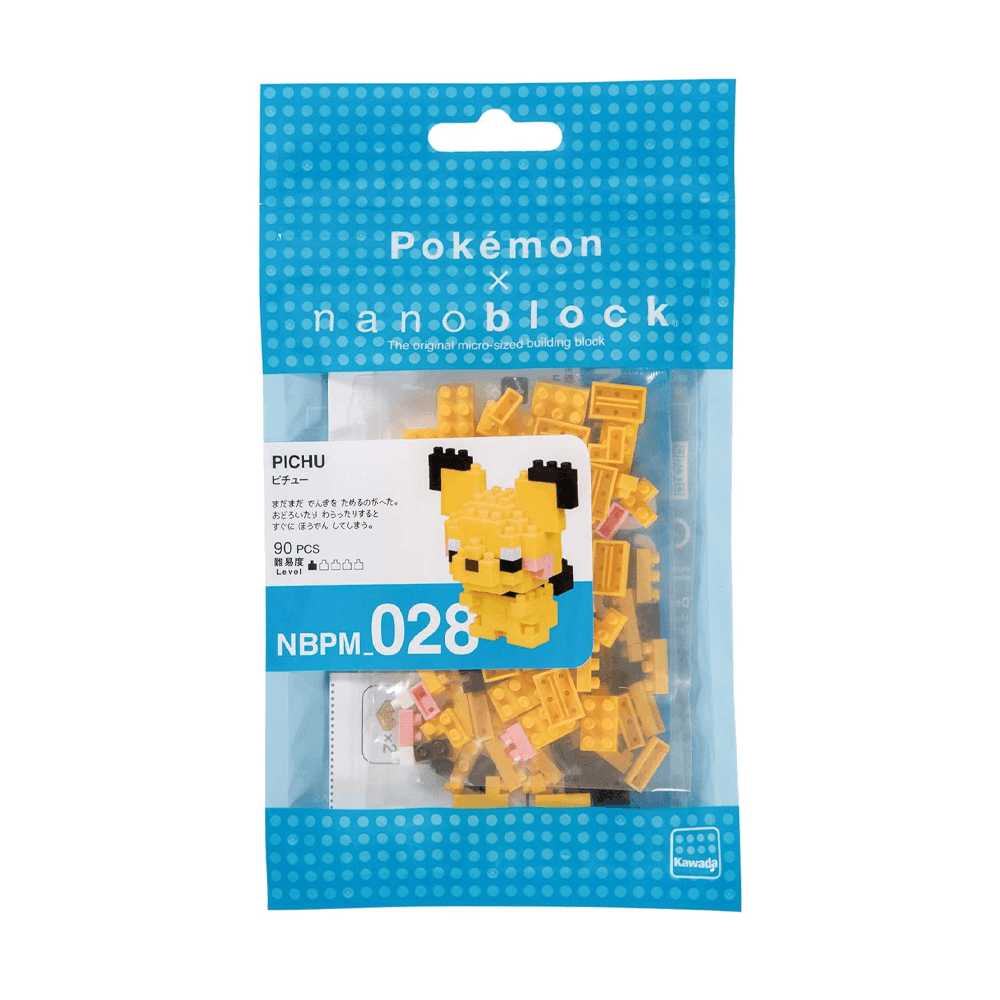 Nanoblock: Pokémon Series - Pichu -