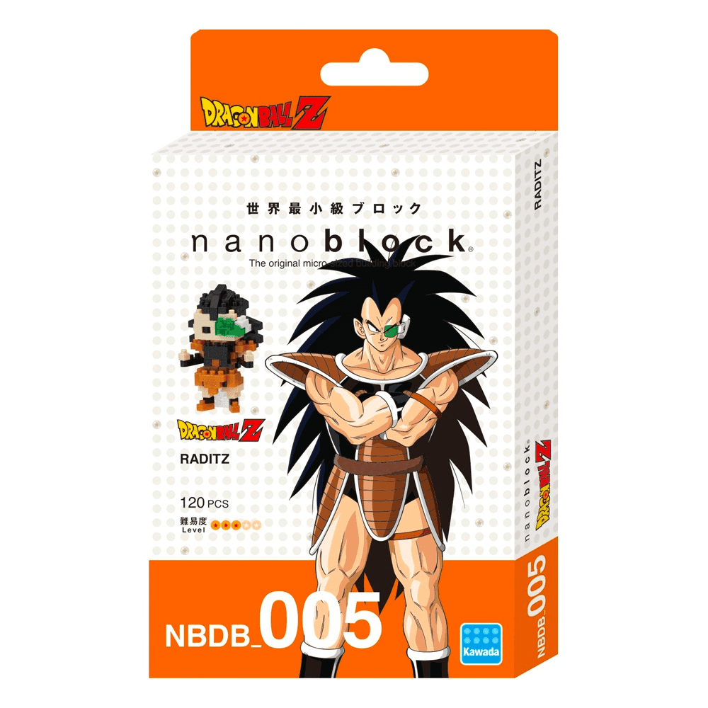 Nanoblock: Dragon Ball Z - Raditz -