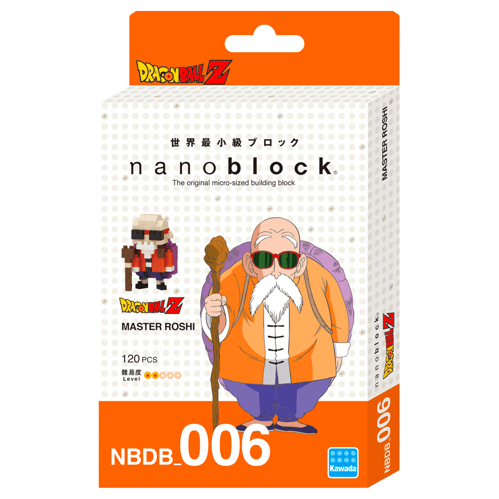 Nanoblock: Dragon Ball Z - Master Roshi -