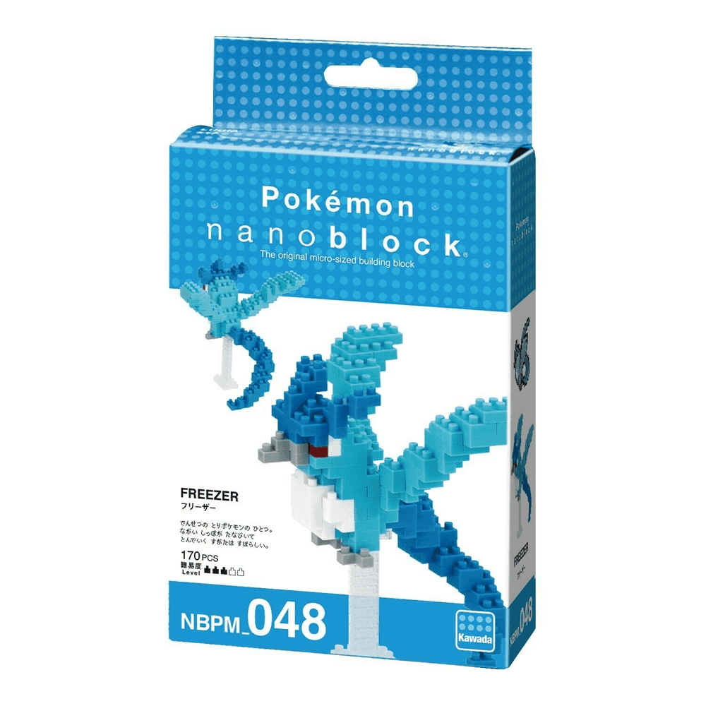 Nanoblock: Pokémon Series - Articuno -