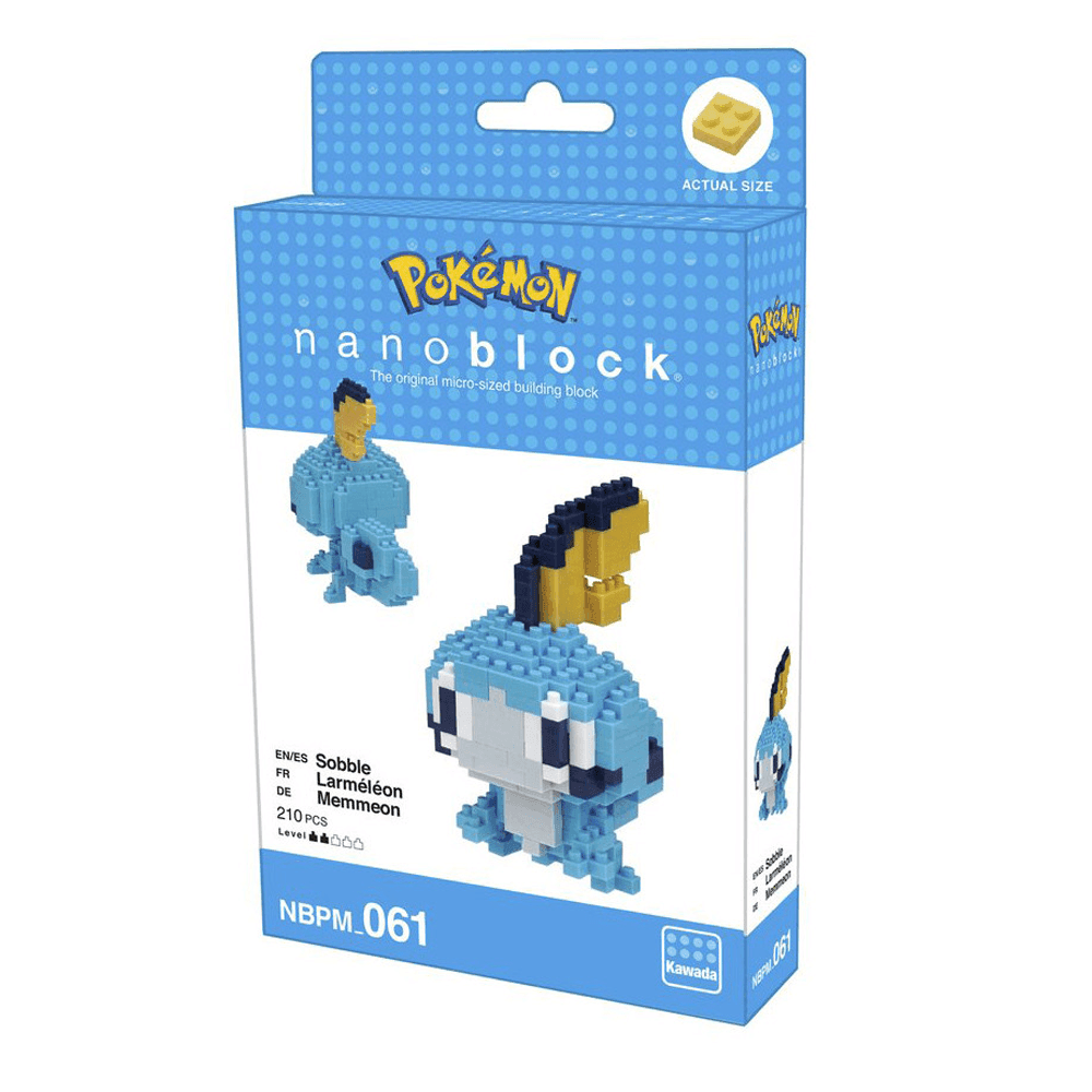 Nanoblock: Pokémon Series - Sobble -