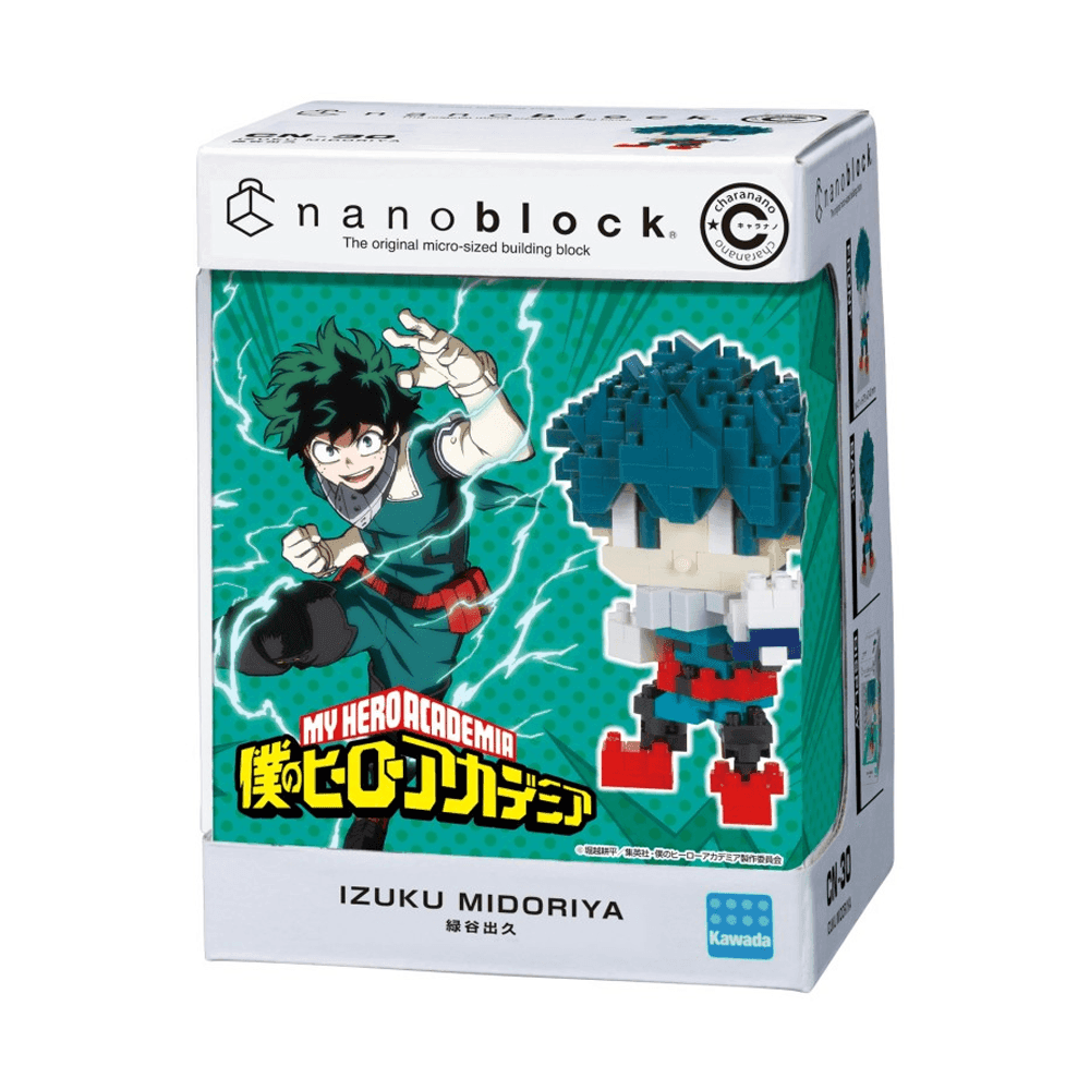 Nanoblock Charanano Series: My Hero Academia - Izuku Midoriya -