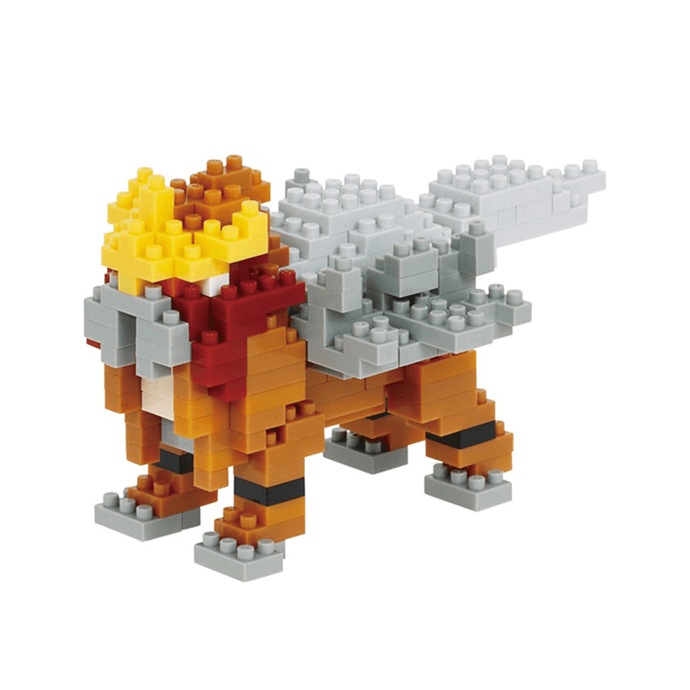 Nanoblock: Pokémon Series - Entei -
