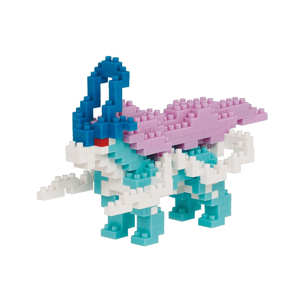 Nanoblock: Pokémon Series - Suicune -