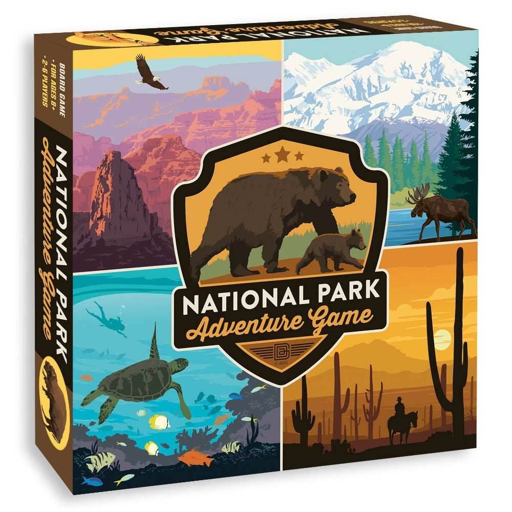 National Park Adventure Game -