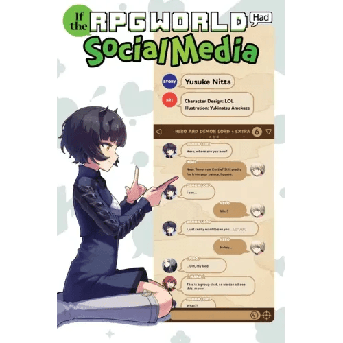 If the RPG World Had Social Media..., Vol. 1 (Light Novel): Volume 1 - Paperback -