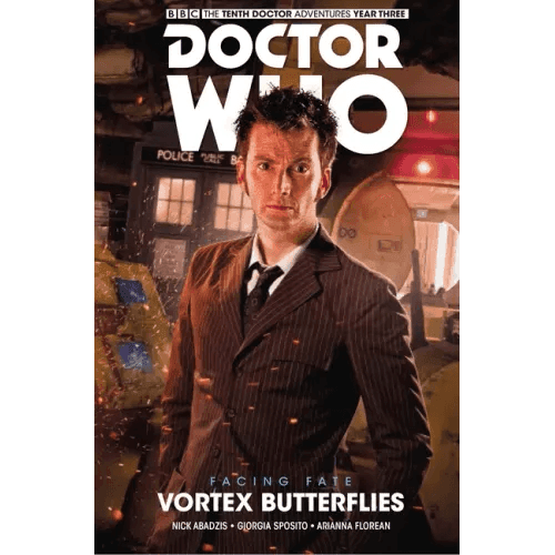 Doctor Who: The Tenth Doctor: Facing Fate Vol. 2: Vortex Butterflies - Hardcover -