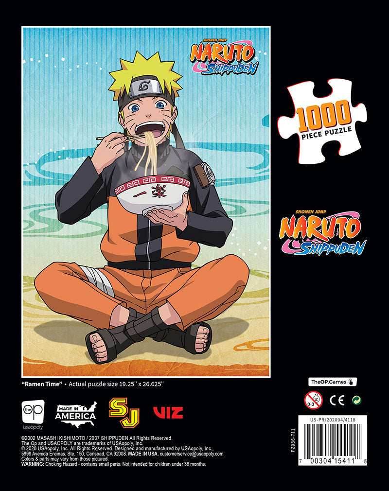 Puzzle: Naruto “Ramen Time” -
