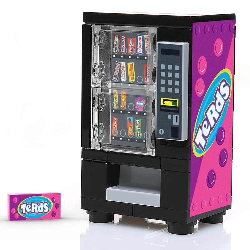 Terd - B3 Customs Soda Vending Machine -