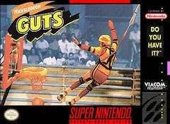 Nickelodeon GUTS - Super Nintendo -
