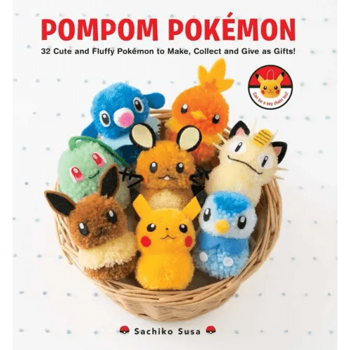 Pompom Pokémon - Paperback -