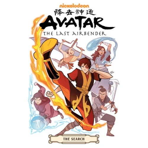 Avatar: The Last Airbender--The Search Omnibus - Paperback -