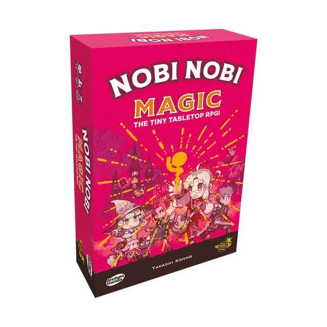 Nobi Nobi: Magic -