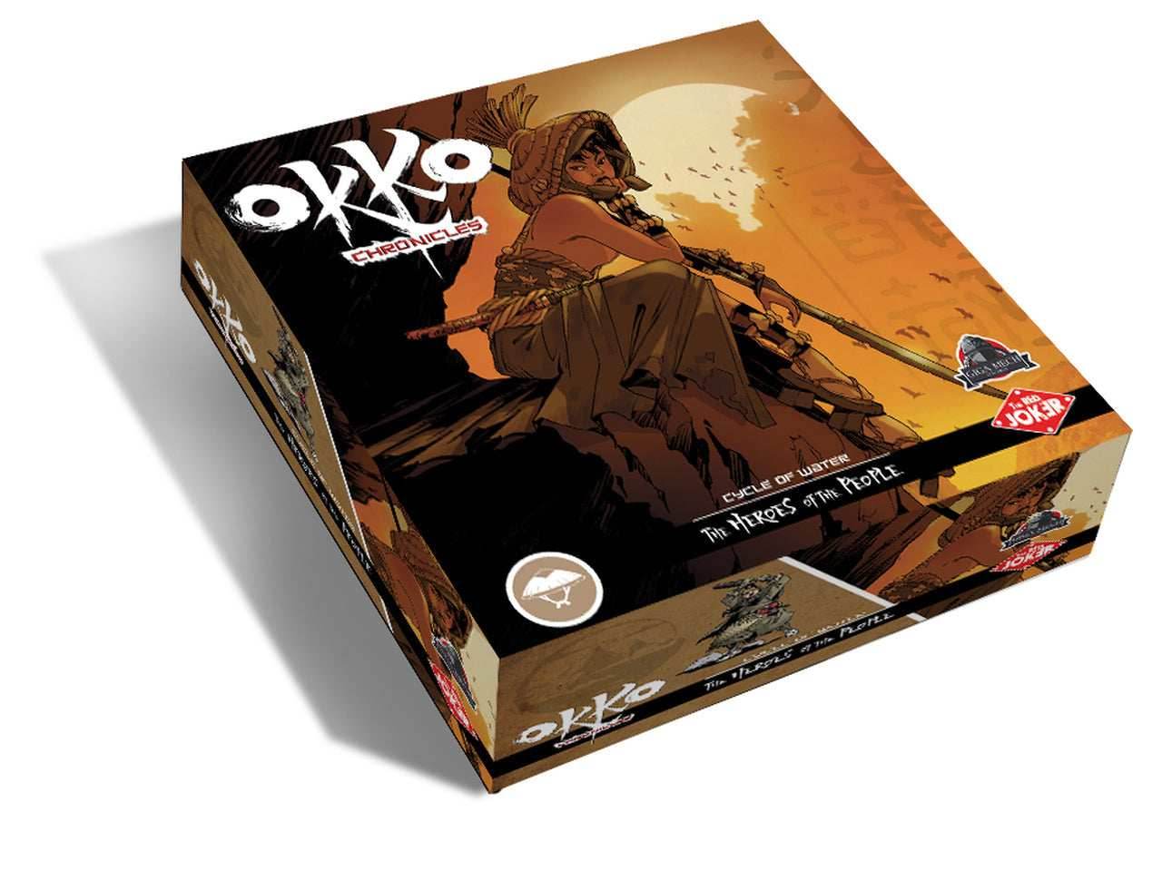 Okko Chronicles: Cycle of Water – Heroes of the People -
