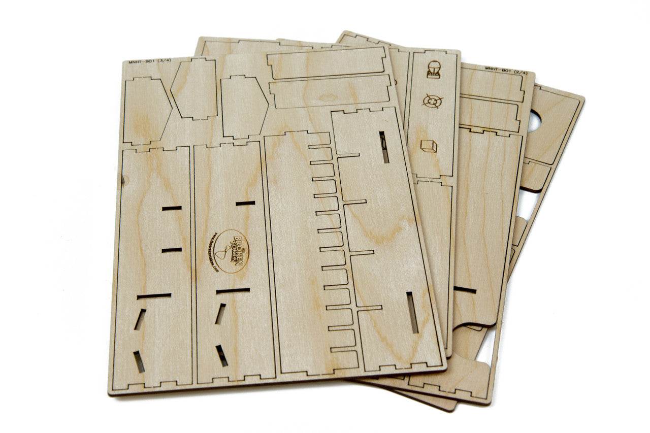 The Manhattan Project Compatible Game Organizer -