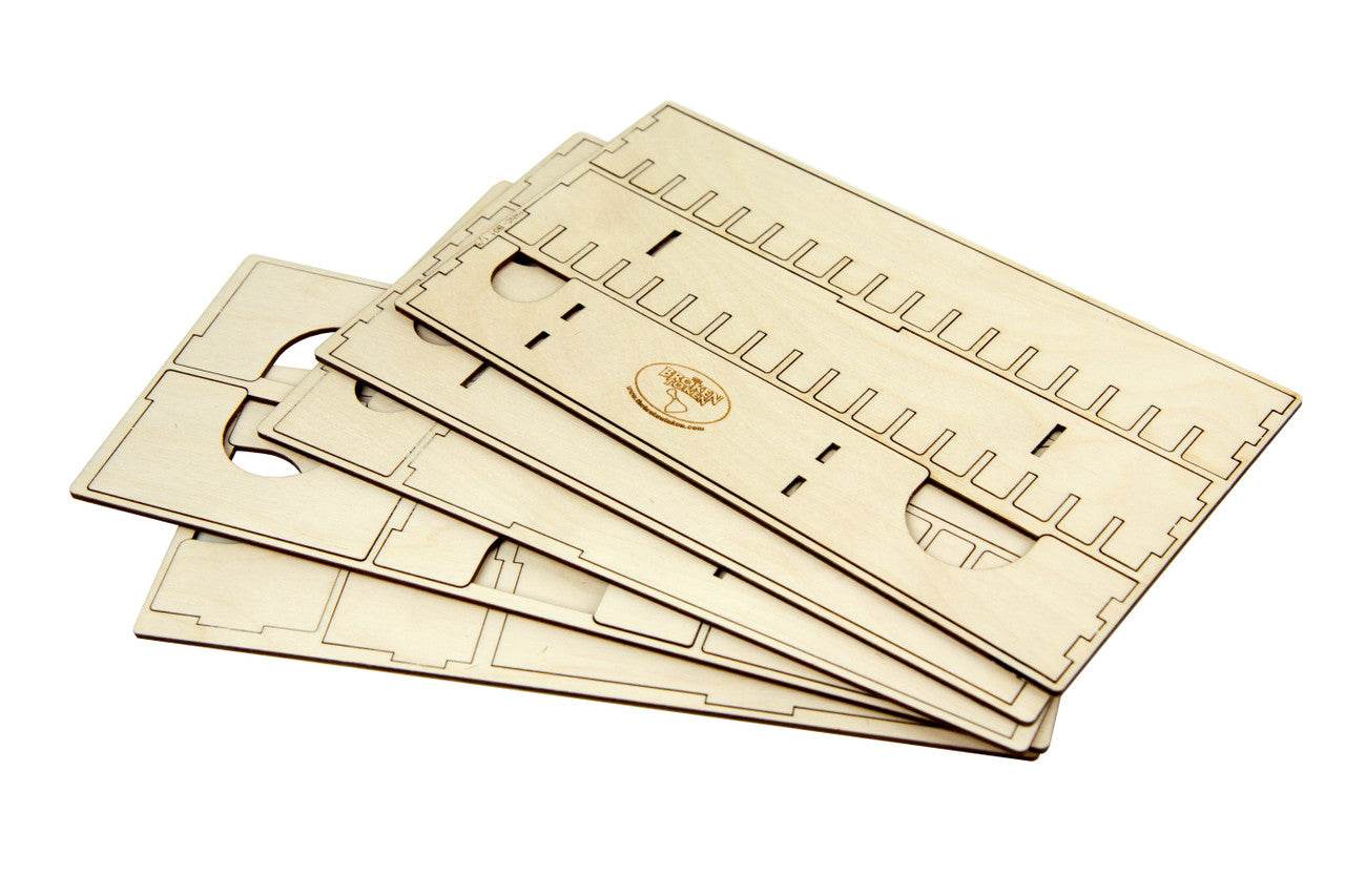 Castle Panic Compatible Game Organizer -