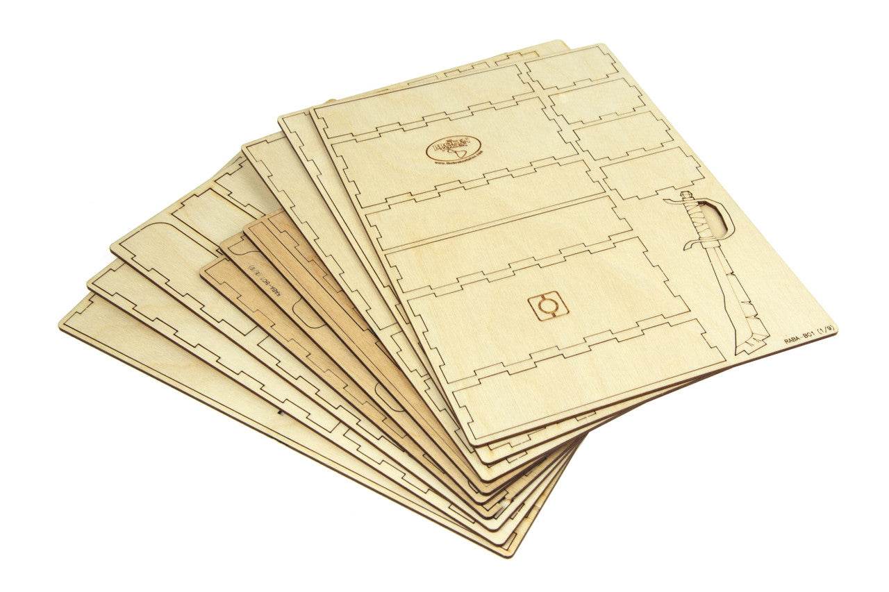 Rattle Battle Compatible Game Organizer -
