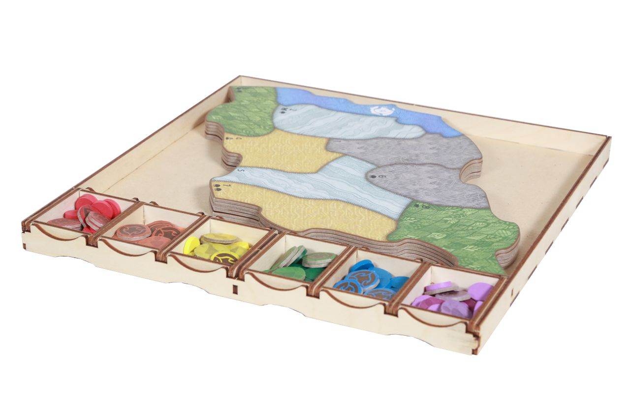 Spirit Island Box Organizer and Crate Bundle -