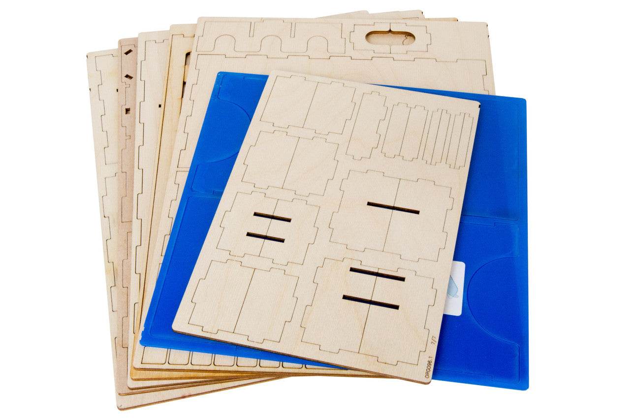 7 Wonders (1st Ed) Compatible Expansion Organizer -