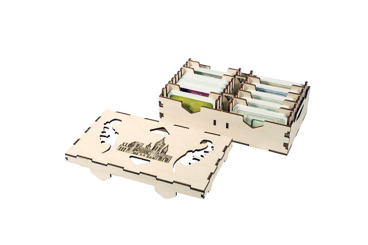 The Castles of Burgundy Compatible Game Organizer -