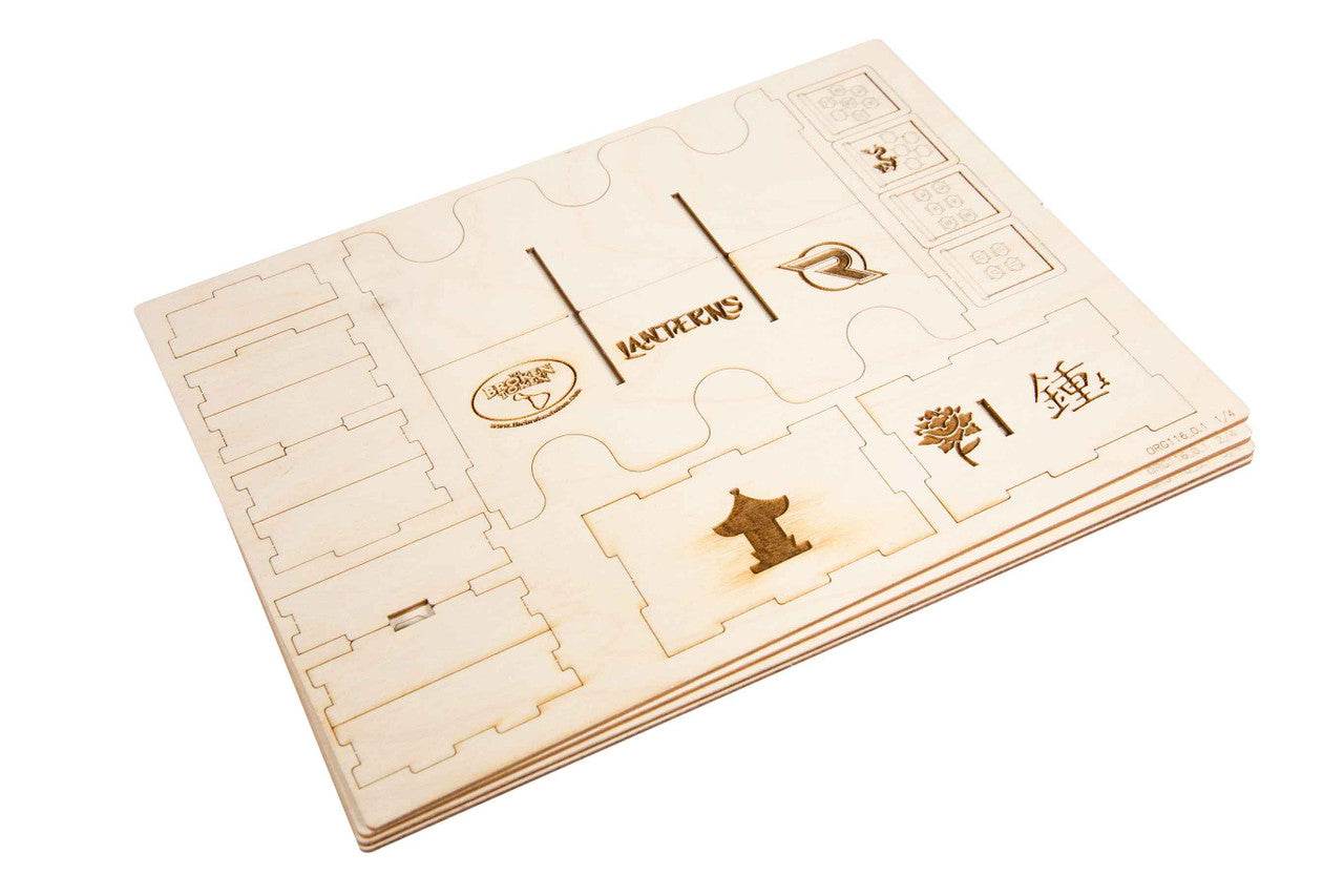 Lanterns: The Harvest Festival Compatible Game Organizer -