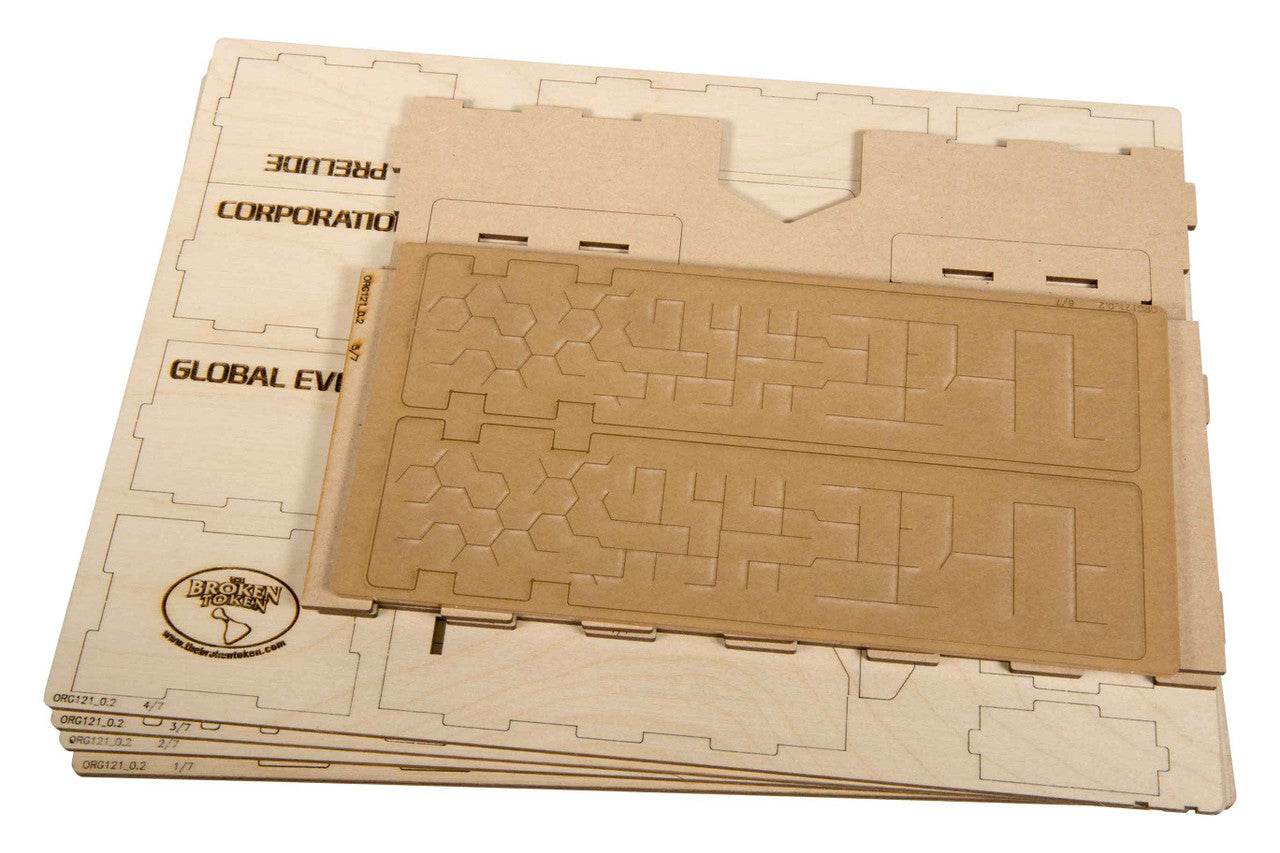 Terraforming Mars Compatible Expansion Upgrade Organizer -