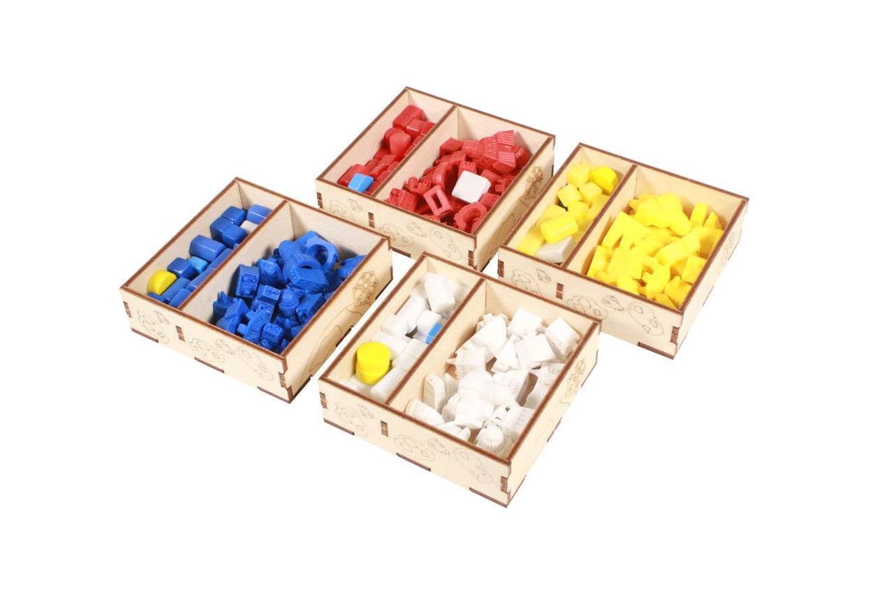 Gaia Project Compatible Game Organizer -