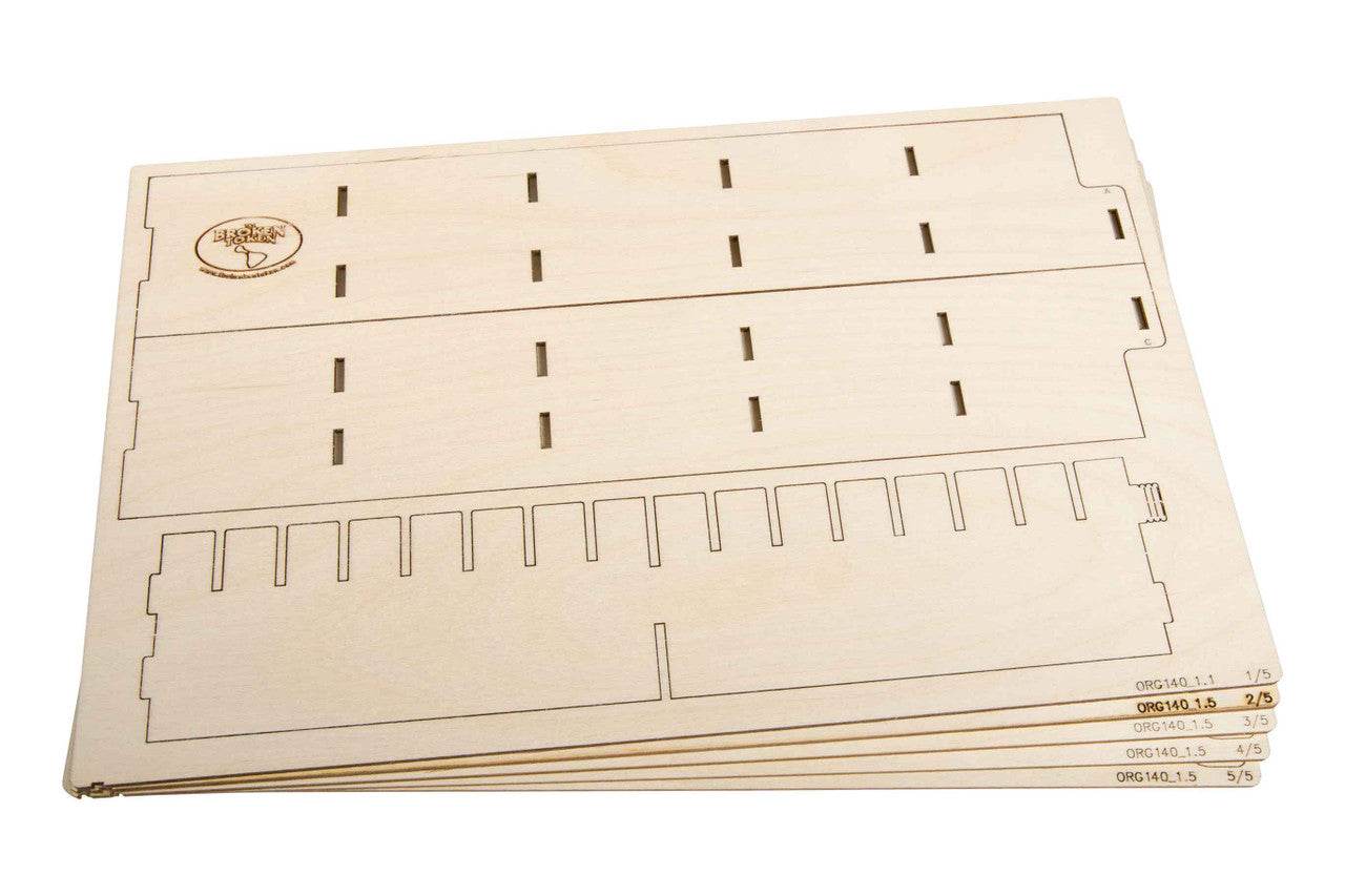 Euro Card Organizer for Wooden Artist Case -
