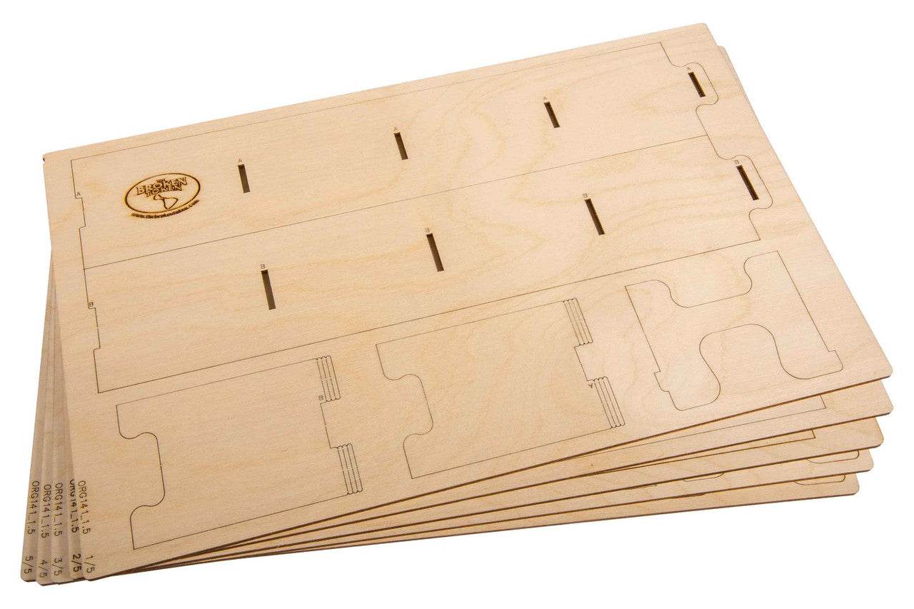 Standard-Sized Card Organizer for Wooden Artist Case -