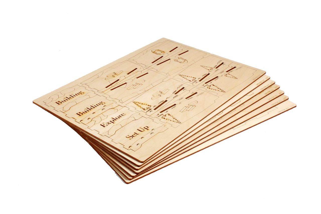 Above and Below Compatible Game Organizer -