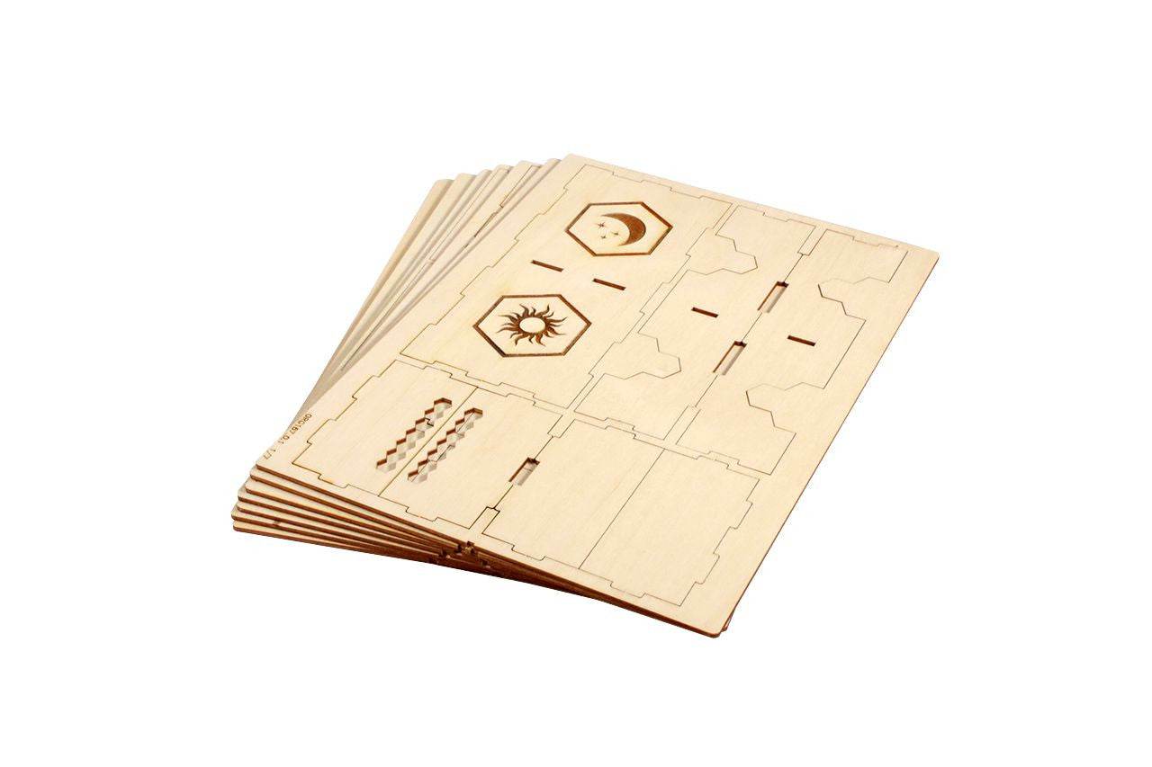 Catan: Cities and Knights/Explorers and Pirates Compatible Expansion Organizer -