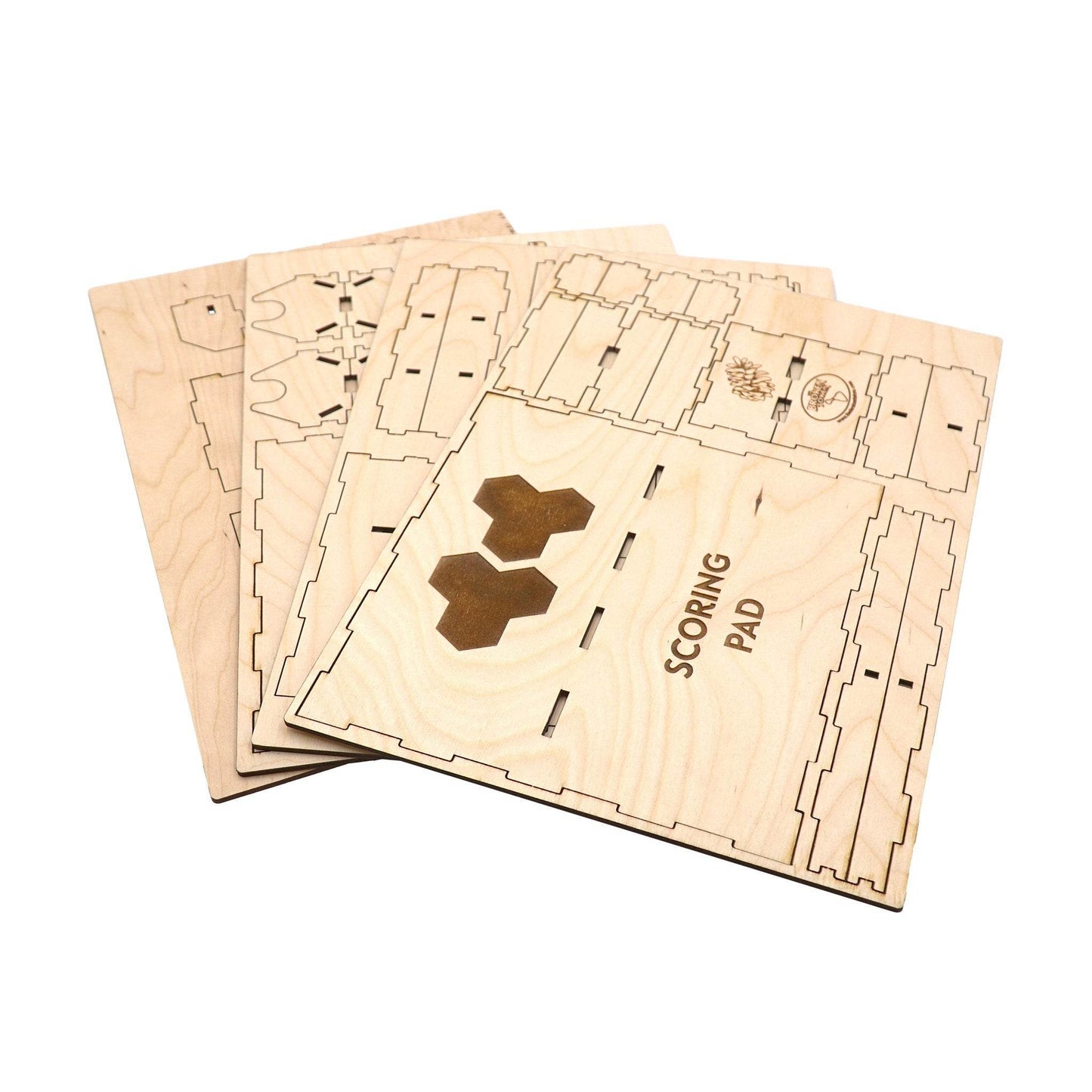 Game Organizer Compatible with Cascadia and Expansion -