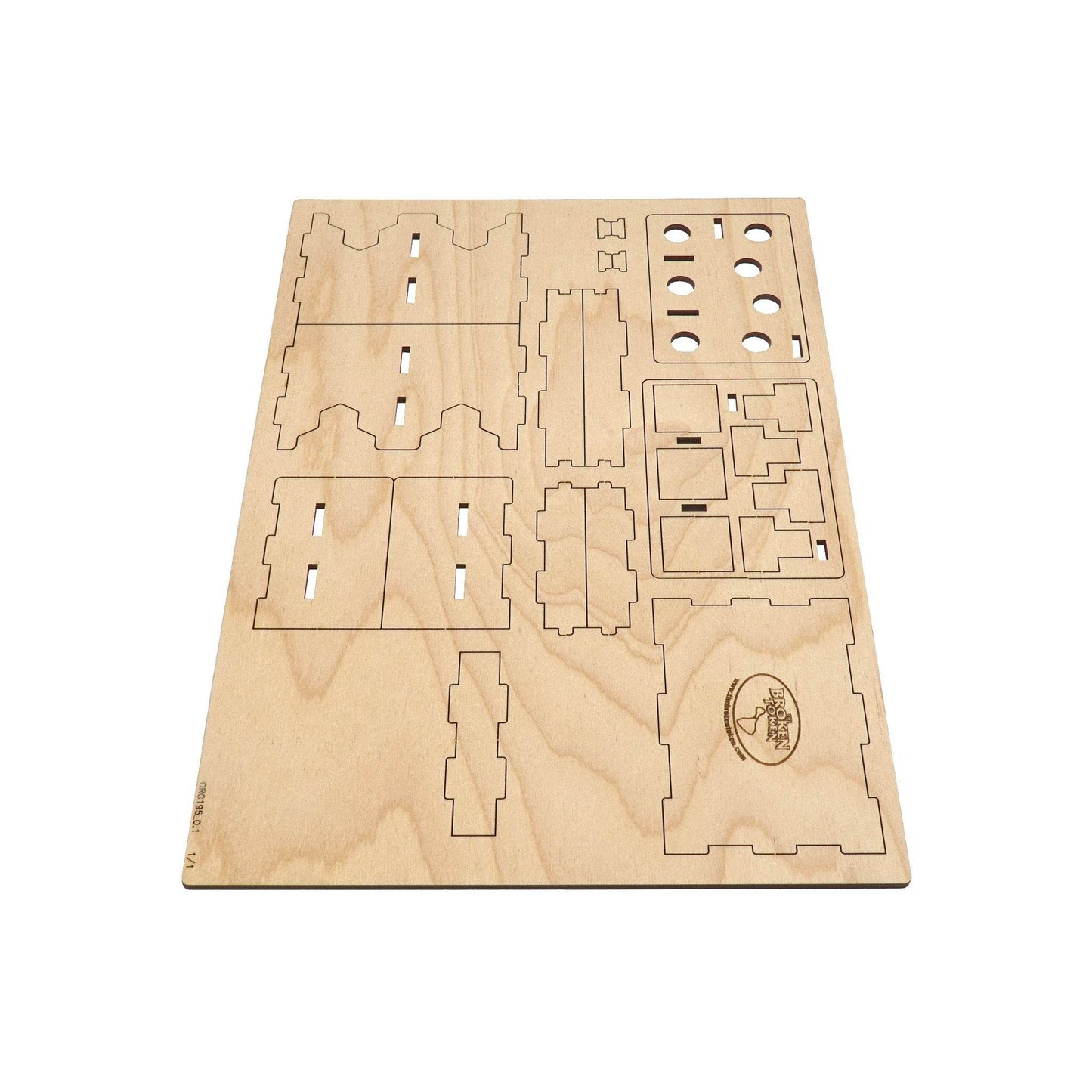 Gloomhaven: Buttons & Bugs Compatible Game Organizer -
