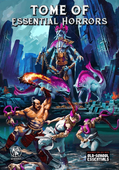 Tome of Essential Horrors (Old-School Essentials) -