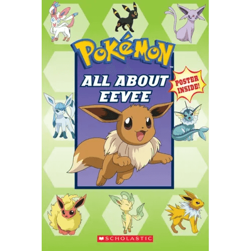 All about Eevee (Pokémon) - Paperback -