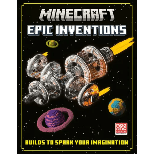 Minecraft: Epic Inventions - Hardcover -