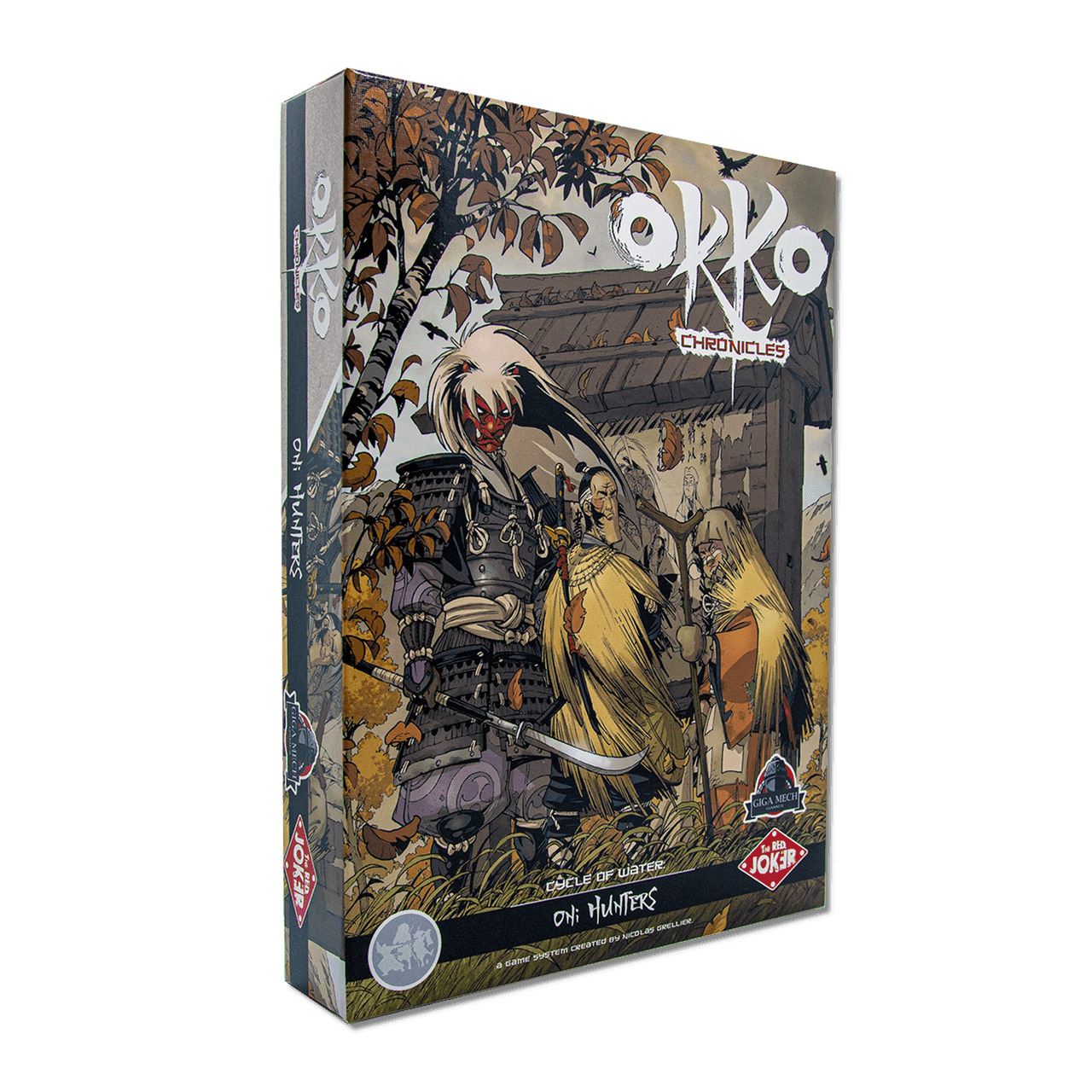 Okko Chronicles: Oni Hunters -