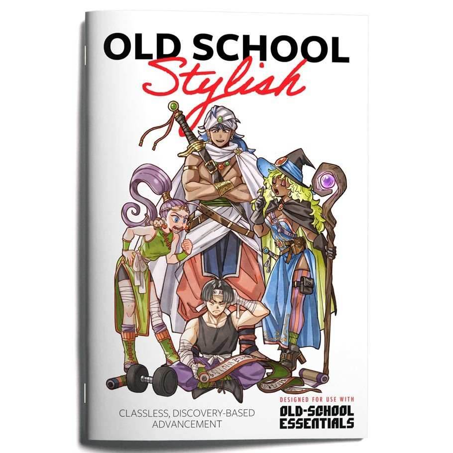 Old-School Essentials - Old School Stylish -