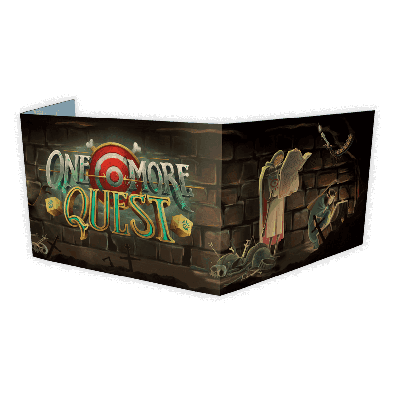 One More Quest: Supreme Dungeon Mastermind Screen -