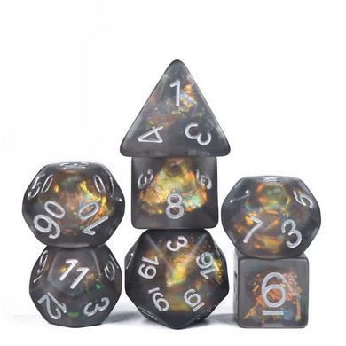 Orichalcum Ore RPG Dice Set -