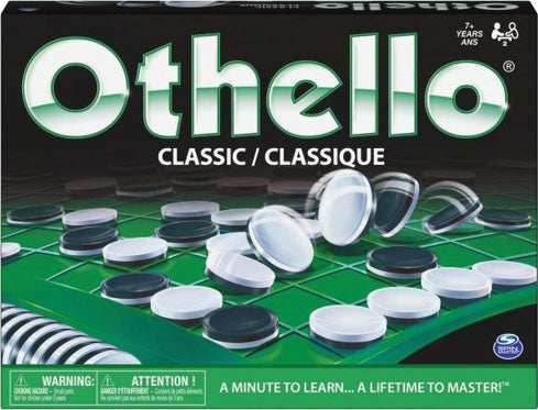 Othello - The Classic Board Game of Strategy -