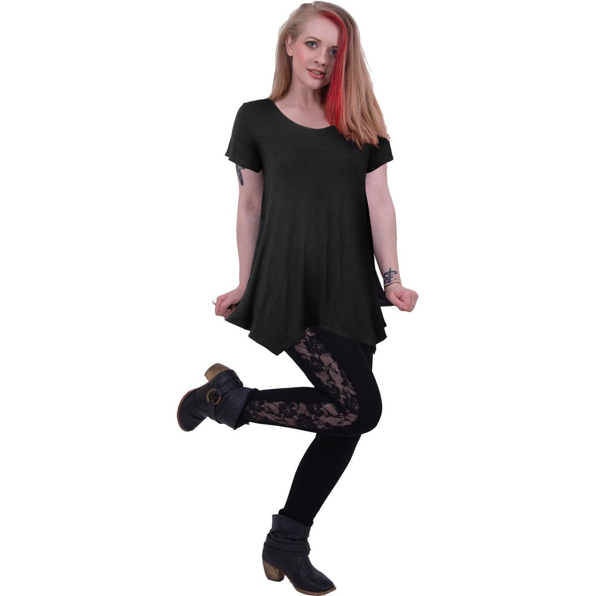 URBAN FASHION - Smock - Tunic Casual Top