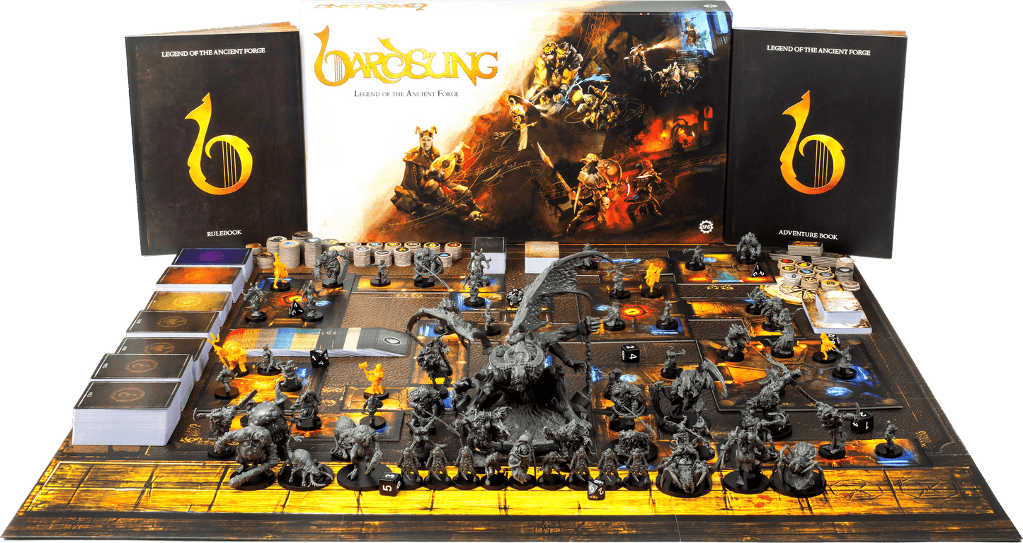 Bardsung: Legend of the Ancient Forge -
