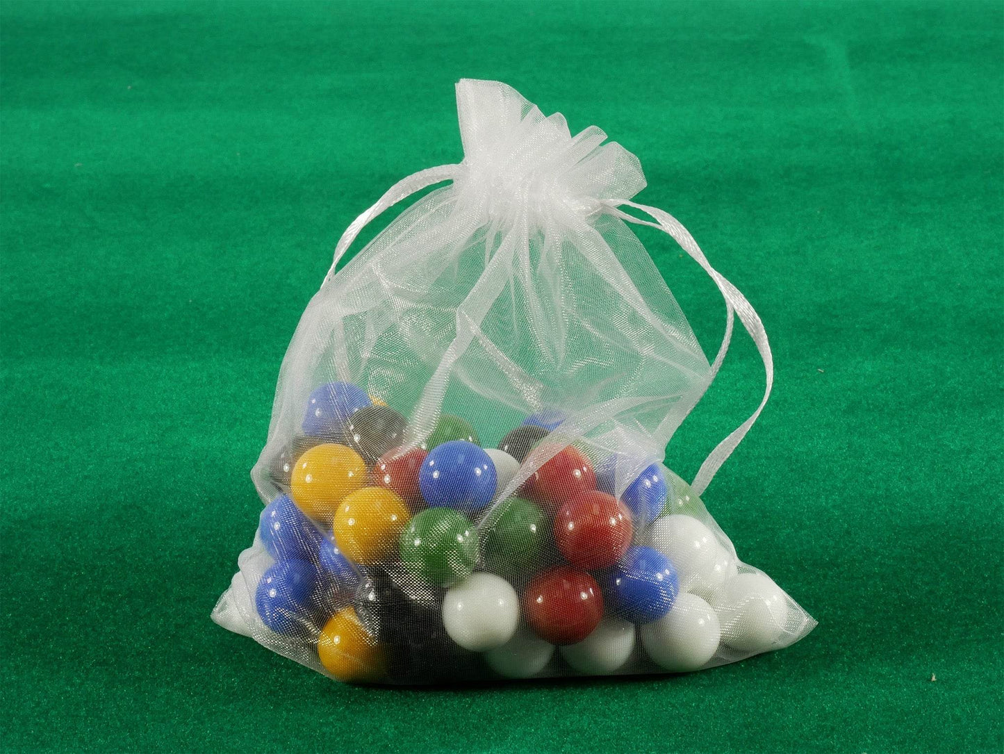 Family Games - Chinese Checker Marbles -