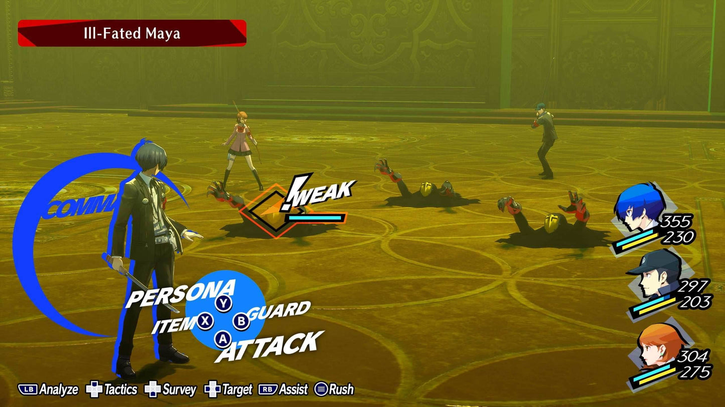 Persona 3: Reload (Playstation 5) - Game Only