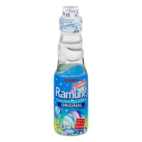 Ramune Original Flavor (1 Bottle) -