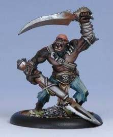 Warmachine: Cryx Black Ogrun Boarding Party -