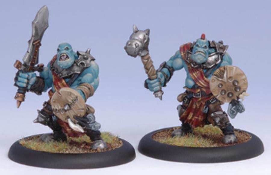 Hordes: Trollbloods Kriel Warriors -